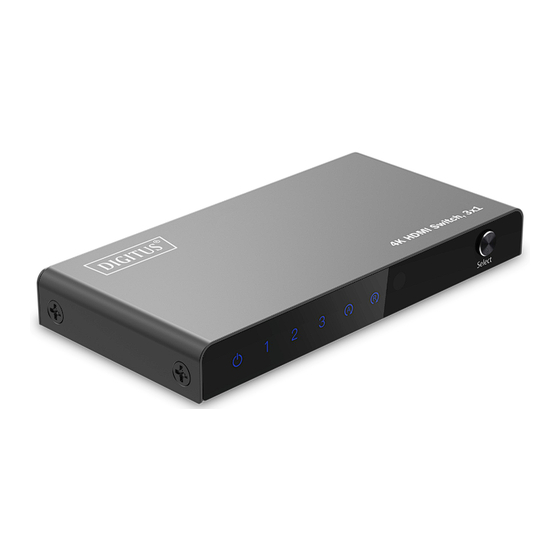 Digitus DS-55331 Kurzanleitung