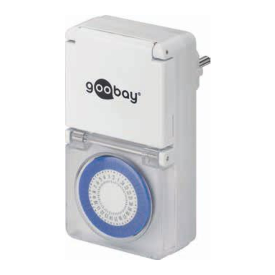 Goobay 73289 Betriebsanleitung