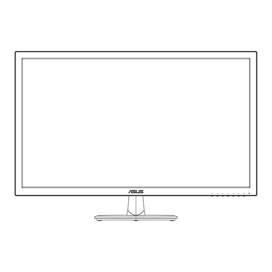 Asus VP278-Serie Bedienungsanleitung