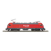 MTHTrains Taurus Bedienungsanleitung