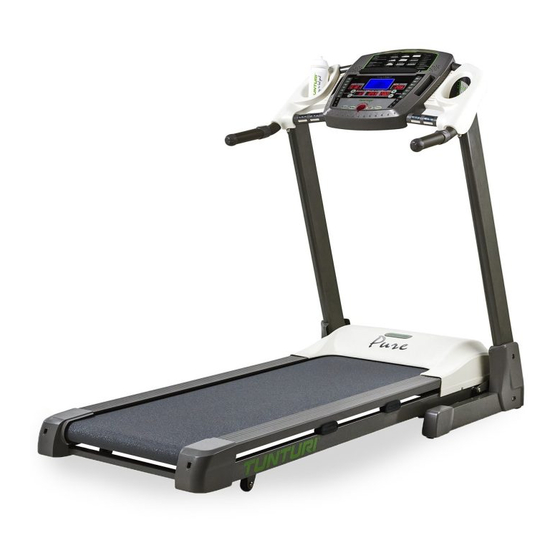 Tunturi Pure Treadmill 3.1 Handbücher