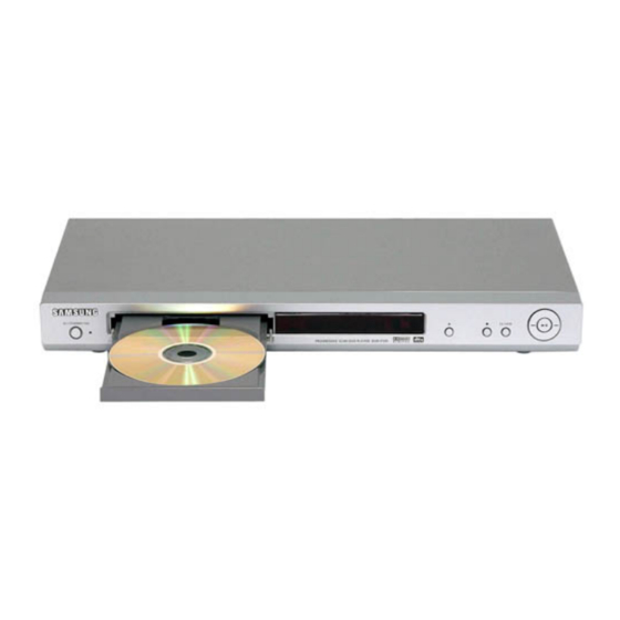 Samsung DVD-P145 Handbuch
