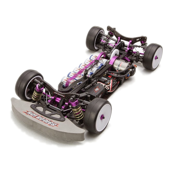 HPI Racing HB CYCLONE TC Bauanleitung