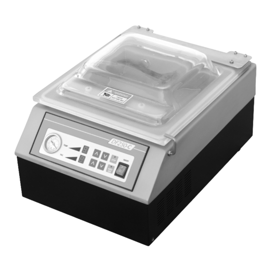 Rotek PM-VC-DF250 Benutzer- Und Wartungshandbuch