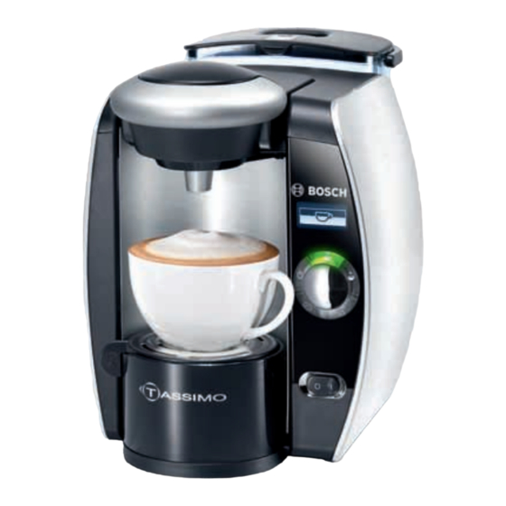 Bosch TassimoTAS 65xx Gebrauchsanleitung