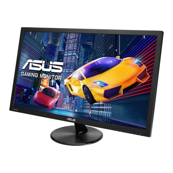 Asus VP278 serie Bedienungsanleitung