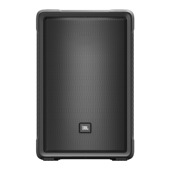 Harman JBL Professional IRX100 Serie Benutzerhandbuch