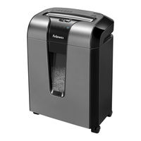 Fellowes Powershred W-61Cb Handbuch