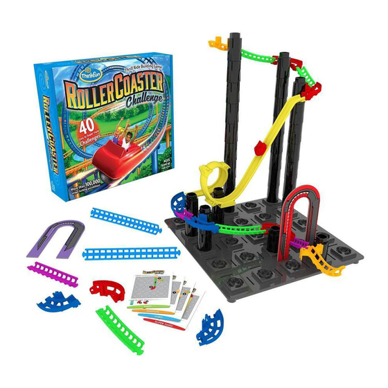 ThinkFun Roller Coaster Challenge Anleitung