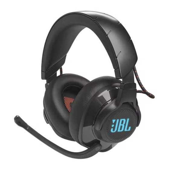 Harman JBL QUANTUM 610 Schnellstartanleitung