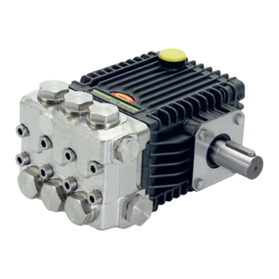 Interpump Group SS Serie Bedienungsanleitung