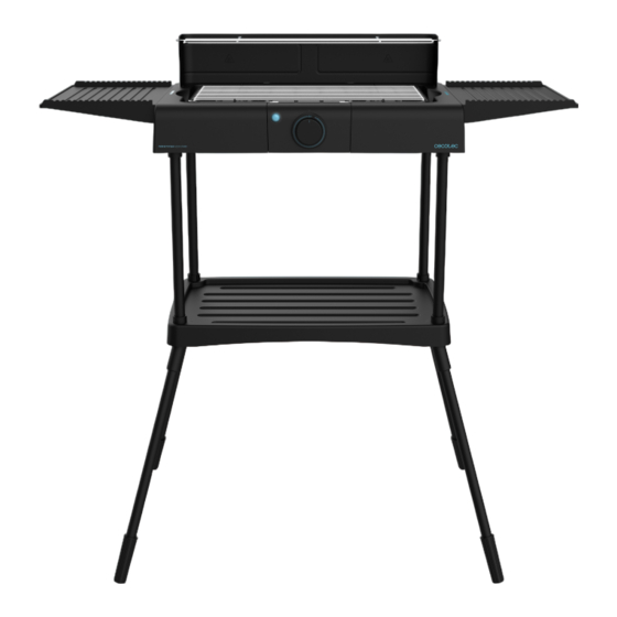 cecotec PERFECTSTEAK 4250 STAND Bedienungsanleitung