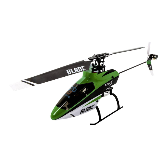 BNF Blade 120 Bedienunganleitung
