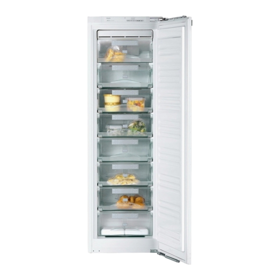Miele FN 9752 i Gebrauchs- Und Montageanweisung
