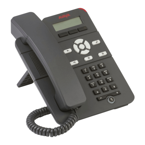 Avaya J129 Handbuch