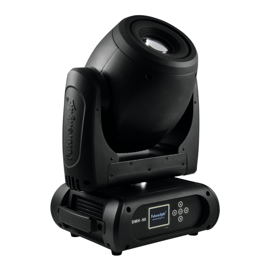 Futurelight DMH-90 Bedienungsanleitung