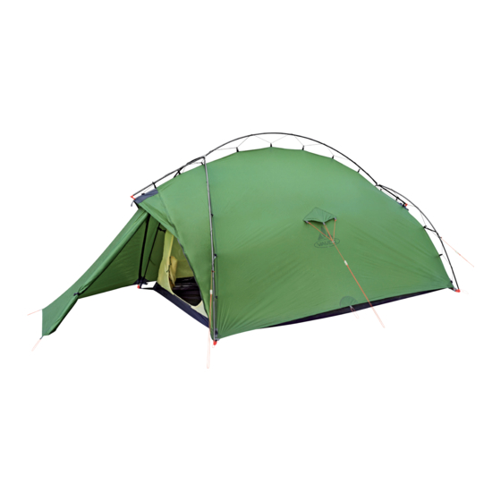 Vaude Mark 2P Handbücher