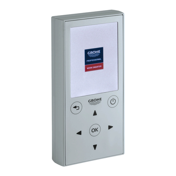 Grohe 36407 Betriebsanleitung