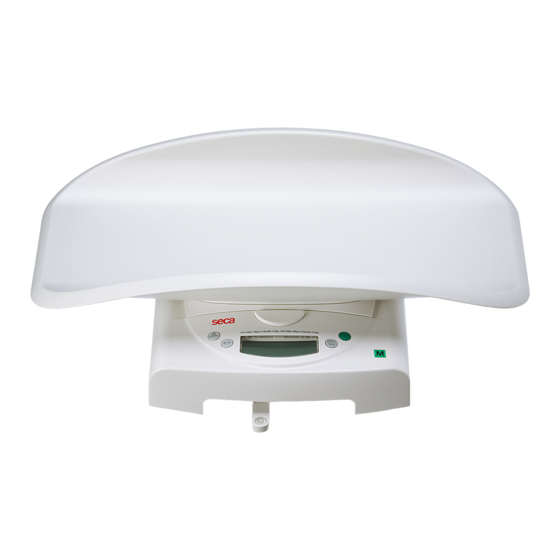 Seca 384 Handbuch