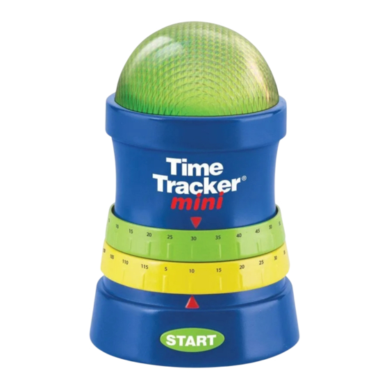Learning Resources Time Tracker Mini Bedienungsanleitung