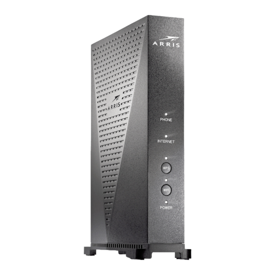 Arris Touchstone TG 3442 Installationshilfe
