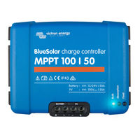 Victron Energy BLUE POWER BlueSolar MPPT 100/50 Anleitung