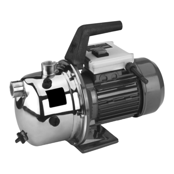 Einhell Royal GP JET 900/1 NIRO Bedienungsanleitung