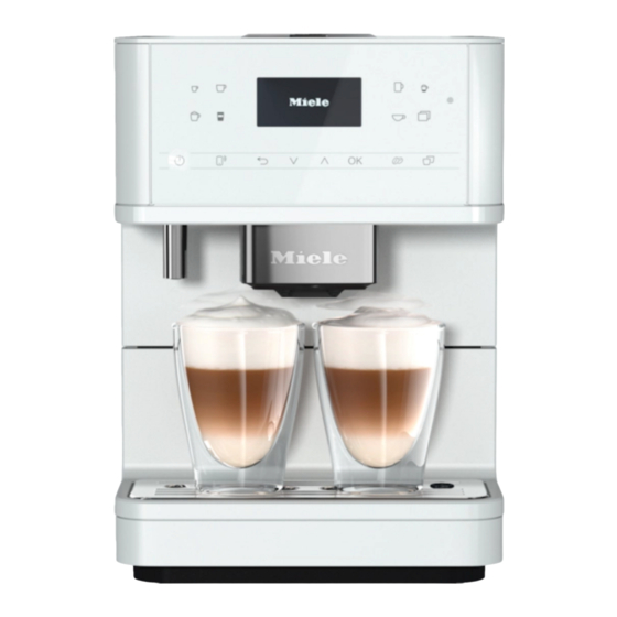 Miele CM 6160 Gebrauchsanweisung