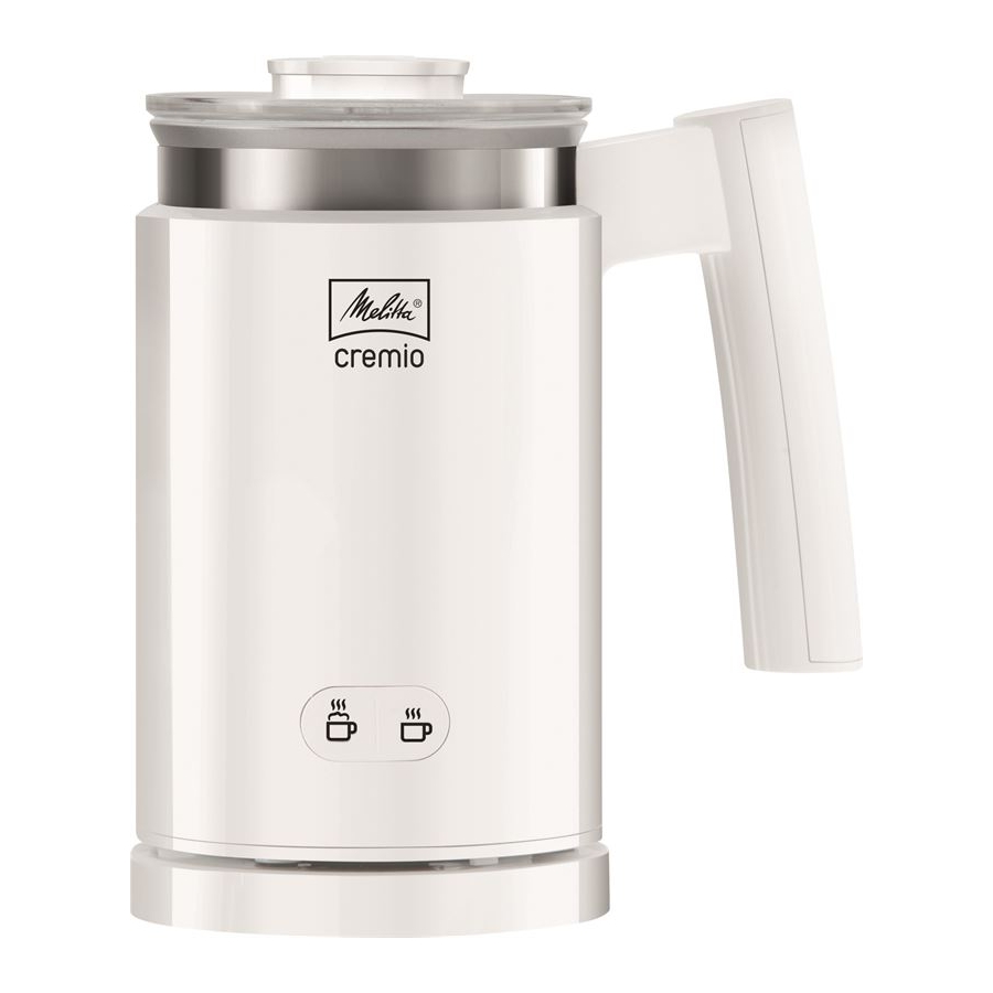 Melitta Cremio Gebrauchsanleitung