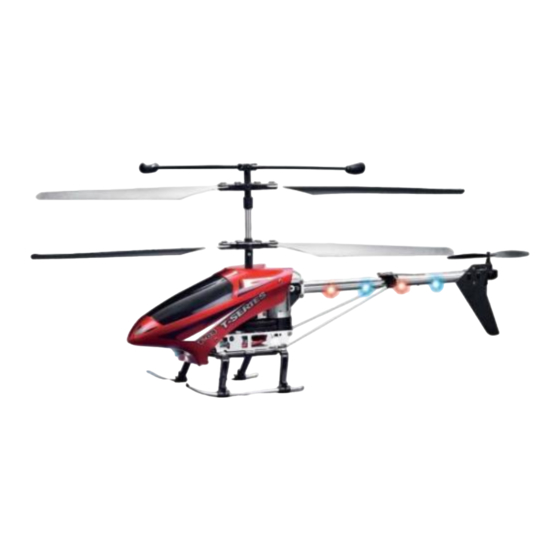 Rayline R/C MJX T604 T-04 Bedienungsanleitung