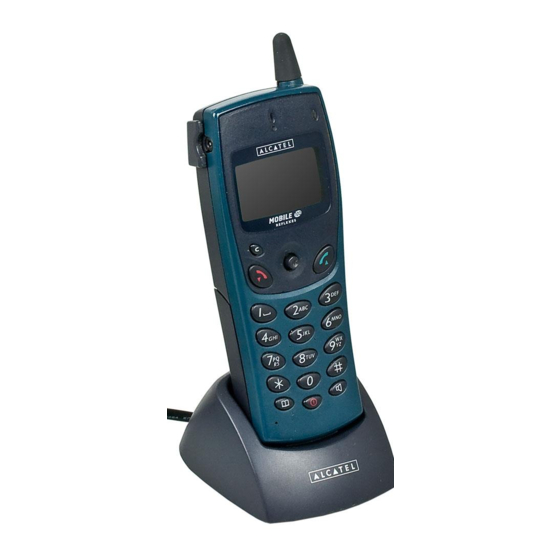 Alcatel Mobile 100 Reflexes Bedienungsanleitung