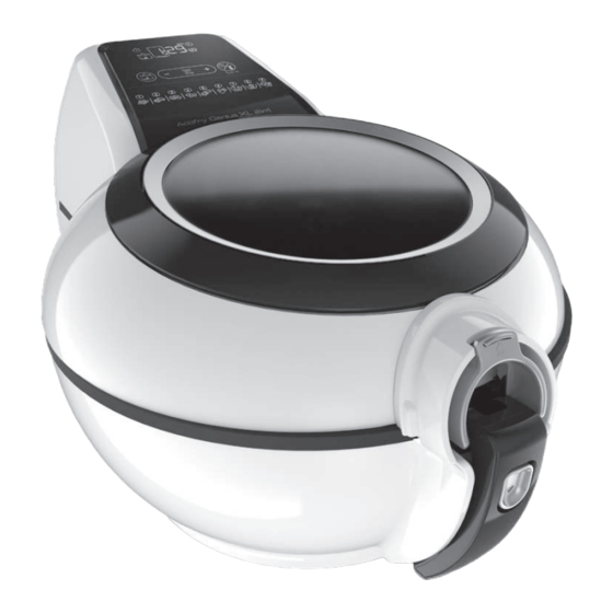 TEFAL ActiFry Genius XL 2in1 Bedienungsanleitung