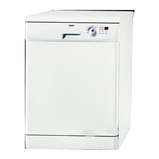 Zanussi ZDF1001 Benutzerinformation