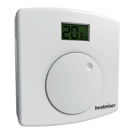 Heatmiser DS1-L Handbuch