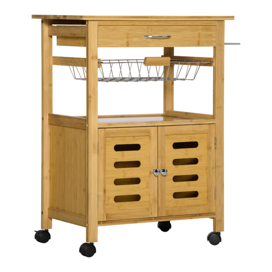 HOMCOM 801-234 Montageanleitung