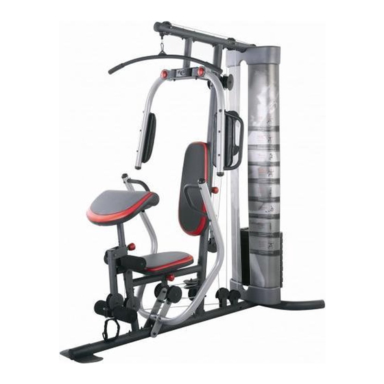 Weider Pro 5500 Handbücher