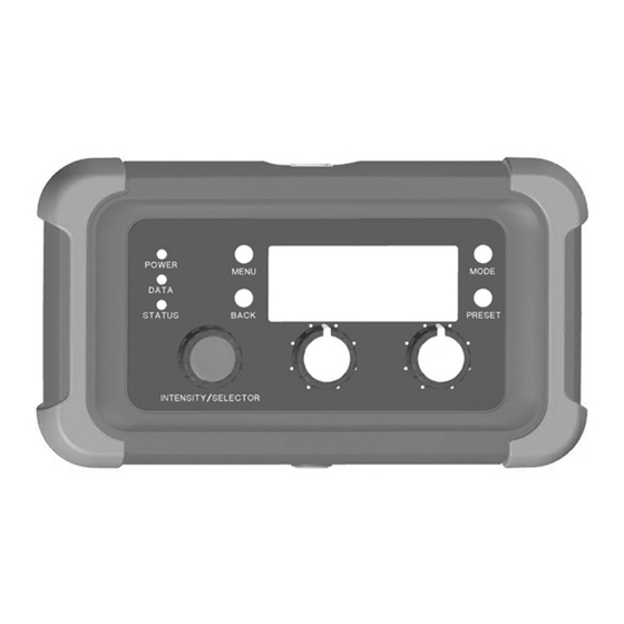 ARRI SkyPanel Bedienungsanleitung