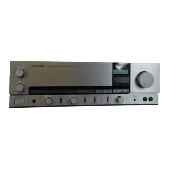 Kenwood KA-990 Bedienungsanleitung