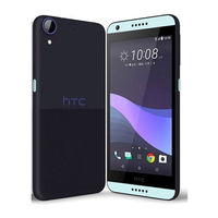 HTC Desire 650 Handbuch