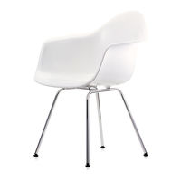VITRA Eames Plastic Side Chair Gebrauchsanleitung