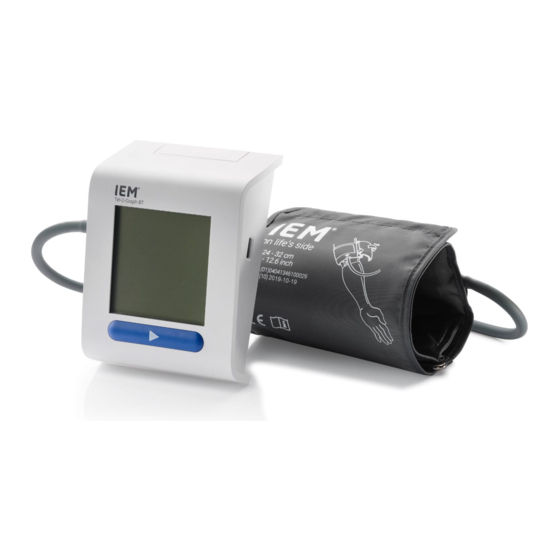 IEM Tel-O-Graph BT Gebrauchsanweisung