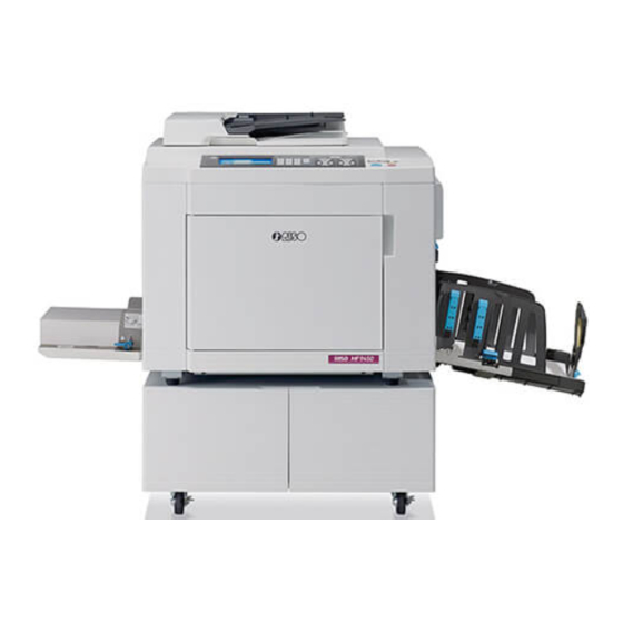 Riso 9350 Bedienungsanleitung