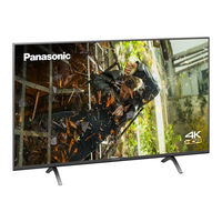 Panasonic TX-65HXW904 Bedienungsanleitung