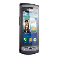 Samsung Wave GT-S8500 Benutzerhandbuch