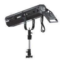 Stairville FOLLOW SPOT1200 PRO Bedienungsanleitung