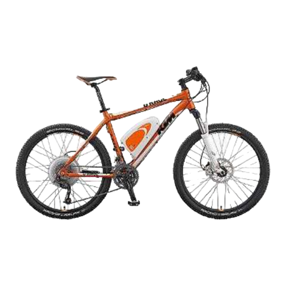 KTM BIon X Bedienungsanleitung