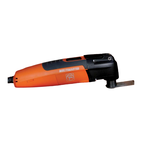 Fein MULTIMASTER MARINE TOP Anwenderhandbuch