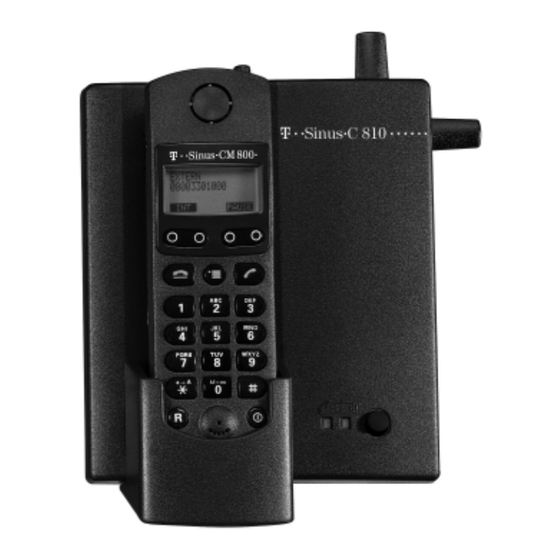 T-Mobile C 810 Bedienungsanleitung