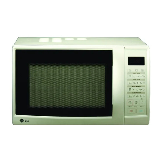 LG MH6340F Bedienungsanleitung