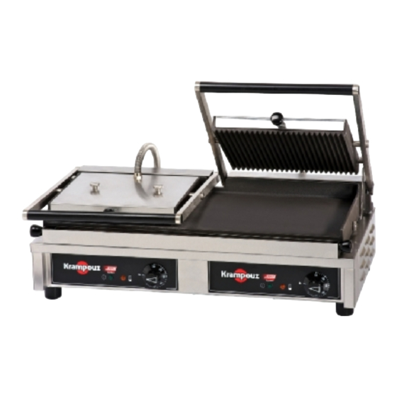Krampouz Multi Contact Handbuch